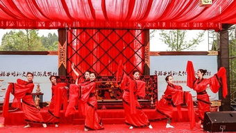 體驗一場氣勢恢宏的唐漢婚禮 婚慶禮儀服務