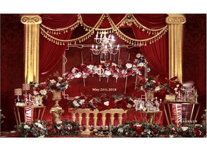 愛永恒婚慶禮儀策劃客照欣賞 | 宮殿深處的玫瑰，情定西子湖畔