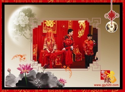 成都古今緣 執子之手，以中式婚禮共譜華章